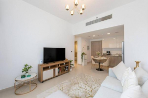 Brand New 1BR APT with a Pool, Gym & Games area